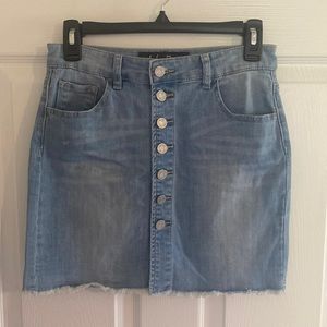 Women’s denim skirt
